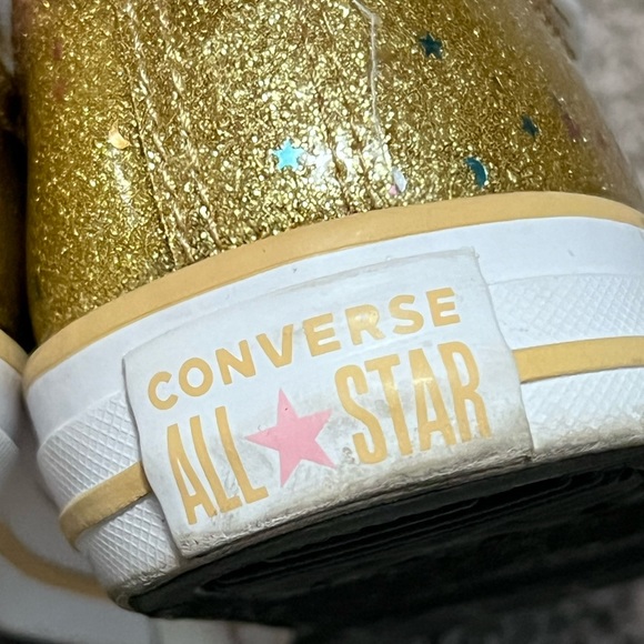 converse Chuck Taylor Galactic Glimmer Youth 4.5 - Picture 5 of 8